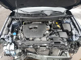 2024 Mazda CX-5 S Select with VIN JM3KFBBM0R0385583, listed as a Copart auction lot 48931005 with 19,220 mi miles and Salvage Title. Bid and sale history available at carsss.com. Image 12.