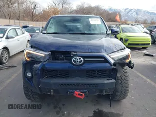 2023 Toyota 4Runner SR5 Premium with VIN JTENU5JR3P6205514, listed as a IAAI auction lot 40920585 with 24,078 mi miles and . Bid and sale history available at DreamBid. Image 12.