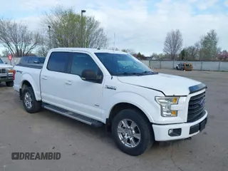 2016 Ford F-150 XLT with VIN 1FTEW1EP4GKF84239, listed as a IAAI auction lot 41948098 with 72,403 mi miles. Bid and sale history available at carsss.com. Image 1.