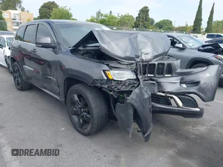 2015 Jeep Grand Cherokee Overland с VIN 1C4RJECG7FC111209, выставлен на аукционе IAAI как лот 42527677 с пробегом 81 387 миль миль и . История ставок и продаж доступна на DreamBid. Изображение 1.