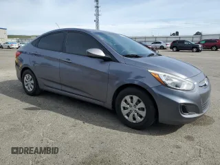 2016 Hyundai Accent SE with VIN KMHCT4AE7GU029810, listed as a Copart auction lot 45592025 with 116,698 mi miles and Clean Title. Bid and sale history available at carsss.com. Image 4.