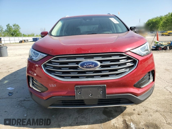 2020 Ford Edge SEL z VIN 2FMPK4J95LBA06923, wystawiony jako Copart lot #55591245 z przebiegiem 70 889 mil mil oraz Szkoda całkowita • Salvage title. Historia ofert i sprzedaży dostępna na DreamBid. Obrazek 5.