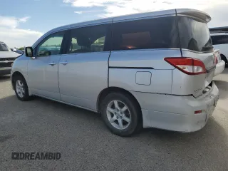 2014 Nissan Quest S with VIN JN8AE2KP6E9102325, listed as a Copart auction lot 52734185 with 147,415 mi miles and Salvage Title. Bid and sale history available at carsss.com. Image 2.