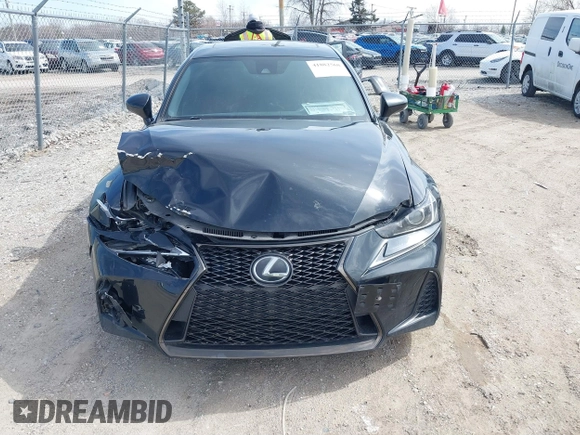 2017 Lexus IS 300 z VIN JTHCM1D27H5019161, wystawiony jako IAAI lot #41882568 z przebiegiem 94 032 mil mil oraz . Historia ofert i sprzedaży dostępna na DreamBid. Obrazek 12.