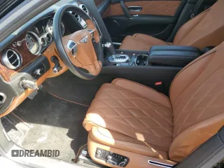 2014 Bentley Flying Spur with VIN SCBEC9ZA7EC095064, listed as a Copart auction lot 52218105 with 24,143 mi miles and Salvage title. Bid and sale history available at DreamBid. Image 7.