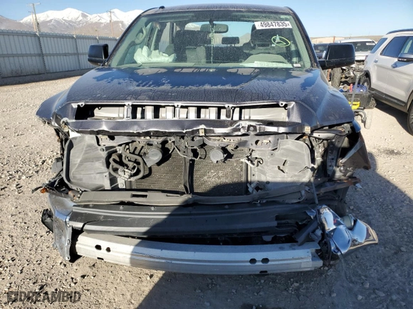 2017 Toyota Tundra 4WD SR5 with VIN 5TFDW5F14HX605266, listed as a Copart auction lot 49847835 with 73,181 mi miles and Salvage Title. Bid and sale history available at carsss.com. Image 5.