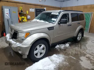2010 Dodge Nitro SXT with VIN 1D4PU5GK8AW124381, listed as a Copart auction lot 89302485 with 115,947 mi miles and Clean Title. Bid and sale history available at DreamBid. Image 1.