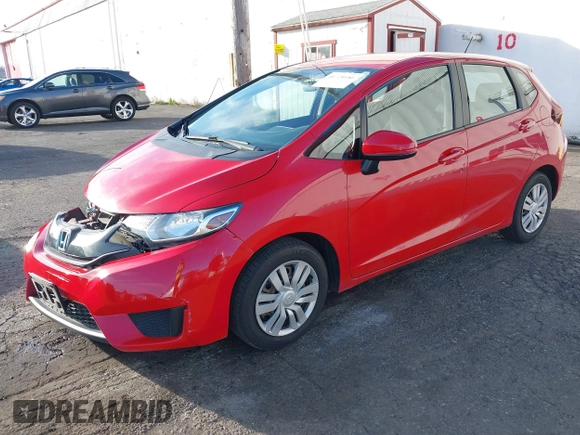 2017 Honda Fit LX with VIN JHMGK5H51HS003395, listed as a IAAI auction lot 41724180 with 93,904 mi miles. Bid and sale history available at carsss.com. Image 19.