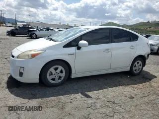 2011 Toyota Prius I z VIN JTDKN3DU9B0254611, wystawiony jako Copart lot #51083685 z przebiegiem 298 721 mil mil oraz Szkoda całkowita • Salvage title. Historia ofert i sprzedaży dostępna na DreamBid. Obrazek 1.