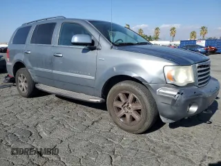 2008 Chrysler Aspen Limited z VIN 1A8HW58N38F154332, wystawiony jako Copart lot #89376745 z przebiegiem 203 903 mil mil oraz Czysty tytuł • Clean title. Historia ofert i sprzedaży dostępna na DreamBid. Obrazek 4.