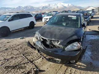 2006 Mazda 3 S Grand Touring with VIN JM1BK344661539226, listed as a Copart auction lot 87957735 with 211,806 mi miles and Salvage Title. Bid and sale history available at DreamBid. Image 5.