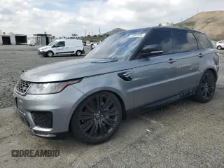 2020 Land Rover Range Rover Sport with VIN SALWR2SU8LA701405, listed as a Copart auction lot 54397455 with 54,532 mi miles and Clean Title. Bid and sale history available at DreamBid. Image 1.