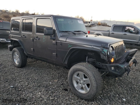 2018 Jeep Wrangler JK Unlimited Sport with VIN 1C4BJWDG4JL822140, listed as a Copart auction lot 85791924 with 80,438 mi miles and Salvage Title. Bid and sale history available at carsss.com. Image 4.