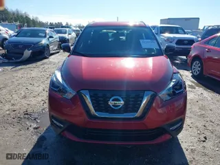2019 Nissan Kicks S with VIN 3N1CP5CU1KL556654, listed as a IAAI auction lot 41215355 with 63,598 mi miles. Bid and sale history available at carsss.com. Image 12.