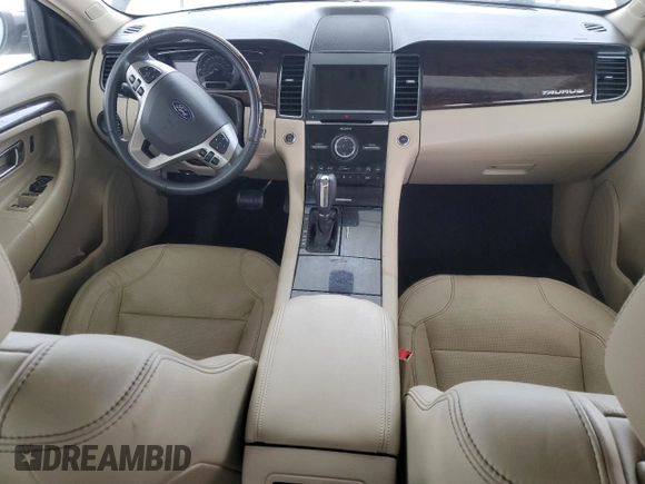 2018 Ford Taurus Limited with VIN 1FAHP2J88JG125065, listed as a Copart auction lot 47374875 with 25,632 mi miles and Clean title. Bid and sale history available at DreamBid. Image 8.
