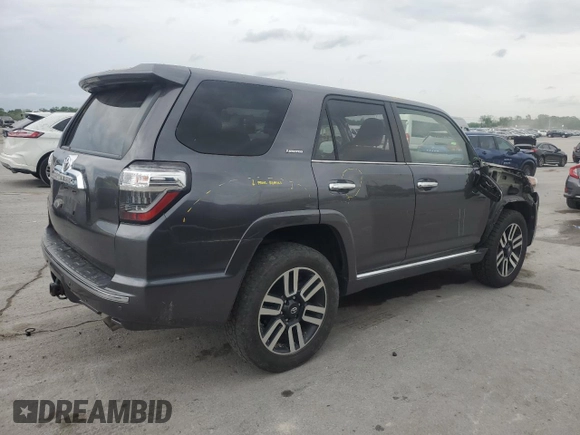2015 Toyota 4Runner Limited with VIN JTEBU5JR6F5265911, listed as a Copart auction lot 53449585 with 145,631 mi miles and Salvage Title. Bid and sale history available at DreamBid. Image 3.