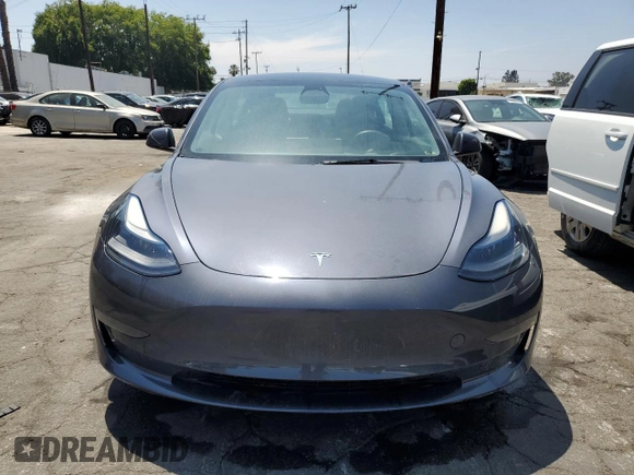 2023 Tesla Model 3 с VIN 5YJ3E1EA8PF431008, выставлен на аукционе Copart как лот 58307755 с пробегом 19 585 миль миль и Чистый • Clean title. История ставок и продаж доступна на DreamBid. Изображение 5.