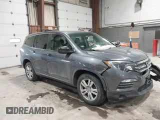 2016 Honda Pilot LX with VIN 5FNYF6H1XGB111488, listed as a IAAI auction lot 41581706 with 100,028 mi miles. Bid and sale history available at carsss.com. Image 1.