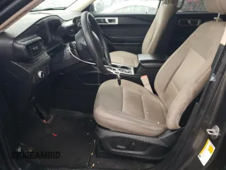 2020 Ford Explorer with VIN 1FMSK8BH2LGA95690, listed as a Copart auction lot 72198824 with 137,862 mi miles and Salvage Title. Bid and sale history available at carsss.com. Image 7.