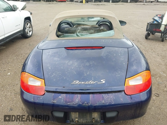 2002 Porsche Boxster with VIN WP0CA29822U622397, listed as a IAAI auction lot 42368183 with 189,696 mi miles and . Bid and sale history available at DreamBid. Image 6.
