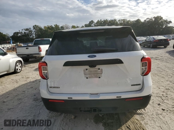 2020 Ford Police Interceptor Utility z VIN 1FM5K8AB1LGD18814, wystawiony jako Copart lot #79466084 z przebiegiem Nie podano mil oraz Nie do naprawy • Non repairable. Historia ofert i sprzedaży dostępna na DreamBid. Obrazek 6.
