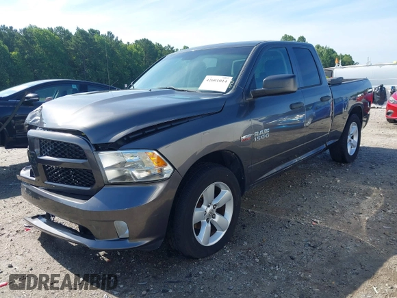 2014 Ram 1500 Express with VIN 1C6RR6FT7ES457263, listed as a IAAI auction lot 42601014 with 165,734 mi miles and . Bid and sale history available at DreamBid. Image 22.