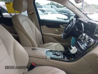 2019 Mercedes-Benz GLC 300 with VIN WDC0G4JB1KV149715, listed as a IAAI auction lot 42161240 with 128,906 mi miles and . Bid and sale history available at DreamBid. Image 5.