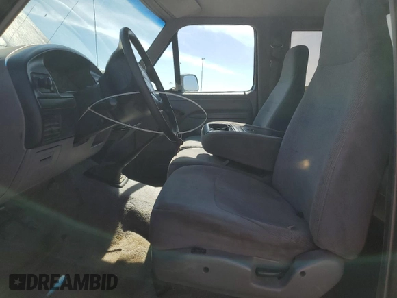 1995 Ford F-150 with VIN 1FTEX14H3SKC18836, listed as a Copart auction lot 54938525 with 335,443 mi miles and Salvage Title. Bid and sale history available at carsss.com. Image 7.