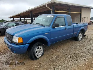 2002 Ford Ranger XL Fleet z VIN 1FTYR44U52PA71654, wystawiony jako Copart lot #61395215 z przebiegiem 193 722 mil mil oraz Szkoda całkowita • Salvage title. Historia ofert i sprzedaży dostępna na DreamBid. Obrazek 1.