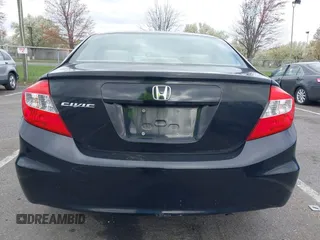 2012 Honda Civic EX with VIN 19XFB2F86CE341668, listed as a IAAI auction lot 42013980 with 187,425 mi miles and . Bid and sale history available at DreamBid. Image 16.
