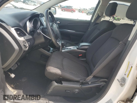 2015 Dodge Journey SXT with VIN 3C4PDDBG5FT544140, listed as a Copart auction lot 52827985 with 153,224 mi miles and Salvage Title. Bid and sale history available at DreamBid. Image 7.