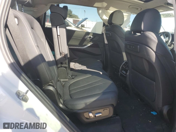 2020 BMW X7 xDrive40i with VIN 5UXCW2C01L9B51479, listed as a Copart auction lot 45929145 with 0 mi miles and Salvage Title. Bid and sale history available at carsss.com. Image 12.