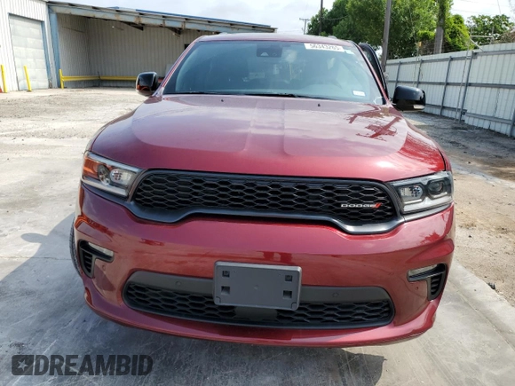 2023 Dodge Durango GT Plus с VIN 1C4RDHDG9PC583047, выставлен на аукционе Copart как лот 56343265 с пробегом 8 944 миль миль и Списание • Salvage title. История ставок и продаж доступна на DreamBid. Изображение 5.