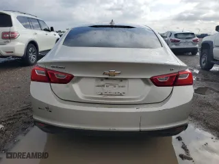 2016 Chevrolet Malibu LT with VIN 1G1ZE5ST7GF326018, listed as a Copart auction lot 50912605 with 112,765 mi miles and Salvage Title. Bid and sale history available at carsss.com. Image 6.