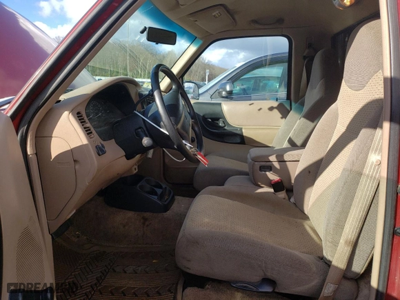 1998 Mazda B-Series 2WD Truck SX with VIN 4F4YR12CXWTM17422, listed as a Copart auction lot 80952174 with 82,645 mi miles and Clean Title. Bid and sale history available at carsss.com. Image 7.
