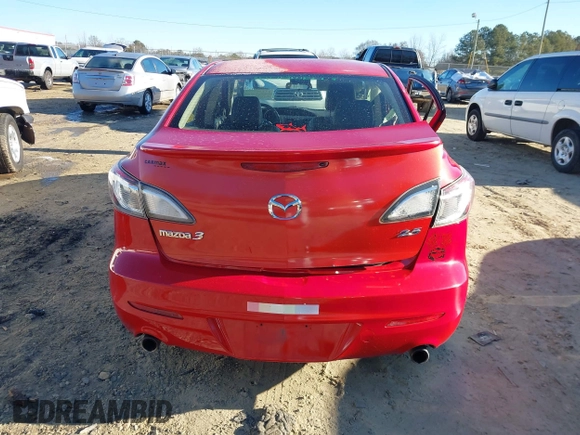 2012 Mazda 3 S Grand Touring with VIN JM1BL1W53C1658421, listed as a IAAI auction lot 41294572 with 100,875 mi miles and . Bid and sale history available at DreamBid. Image 17.