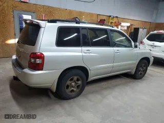 2004 Toyota Highlander with VIN JTEHD21A740027465, listed as a Copart auction lot 76960644 with 124,477 mi miles and Clean Title. Bid and sale history available at carsss.com. Image 3.