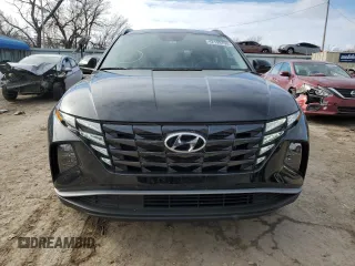 2023 Hyundai Tucson SEL with VIN 5NMJF3AE8PH237022, listed as a Copart auction lot 42129795 with 23,317 mi miles and Salvage Title. Bid and sale history available at carsss.com. Image 5.