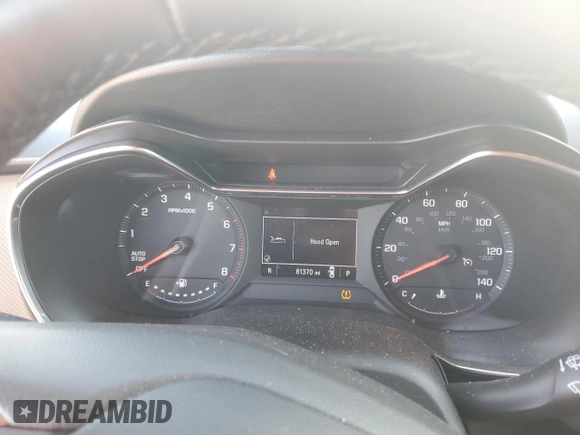 2021 Chevrolet TrailBlazer ACTIV with VIN KL79MVSL3MB073709, listed as a Copart auction lot 87459054 with 61,370 mi miles and Clean Title. Bid and sale history available at DreamBid. Image 9.