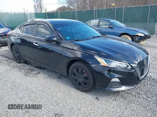 2020 Nissan Altima 2.5 S with VIN 1N4BL4BV2LC140382, listed as a IAAI auction lot 41879137 with 115,482 mi miles. Bid and sale history available at carsss.com. Image 1.