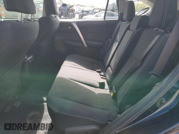 2018 Toyota RAV4 XLE with VIN JTMWFREV7JD130465, listed as a Copart auction lot 63314795 with 97,334 mi miles and Salvage title. Bid and sale history available at DreamBid. Image 11.