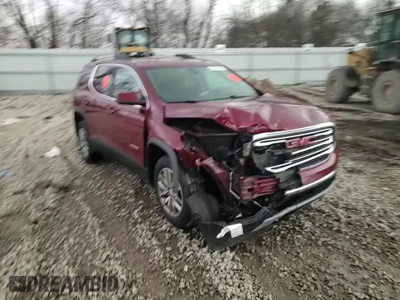 2018 GMC Acadia SLE with VIN 1GKKNSLA7JZ222059, listed as a Copart auction lot 53803435 with 97,704 mi miles and Non Repairable. Bid and sale history available at carsss.com. Image 14.