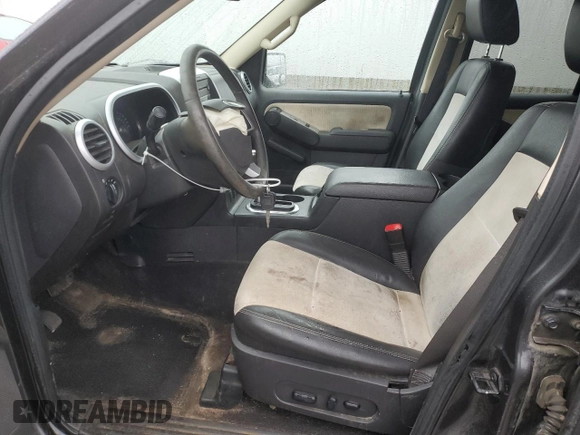 2007 Mercury Mountaineer Premier with VIN 4M2EU48E07UJ18239, listed as a Copart auction lot 80244894 with 237,580 mi miles and Clean Title. Bid and sale history available at carsss.com. Image 7.