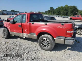 2005 Ford F-150 STX with VIN 1FTRF04W05KC08119, listed as a Copart auction lot 69045024 with 103,924 mi miles and Salvage title. Bid and sale history available at DreamBid. Image 2.