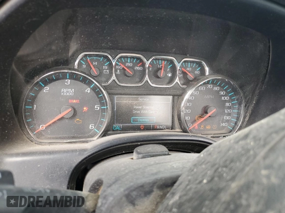 2015 Chevrolet Silverado 1500 Work Truck with VIN 1GCNKPEC3FZ157537, listed as a Copart auction lot 79968024 with 0 mi miles and Salvage Title. Bid and sale history available at carsss.com. Image 9.