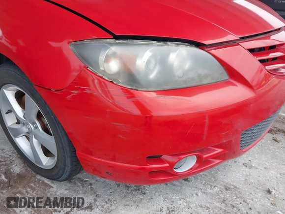 2005 Mazda 3 s z VIN JM1BK323551270547, wystawiony jako IAAI lot #42438767 z przebiegiem 108 009 mil mil oraz . Historia ofert i sprzedaży dostępna na DreamBid. Obrazek 13.