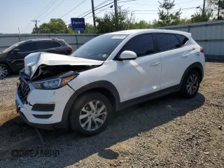 2020 Hyundai Tucson SE with VIN KM8J2CA44LU132320, listed as a Copart auction lot 68725964 with 93,820 mi miles and Salvage Title. Bid and sale history available at carsss.com. Image 1.