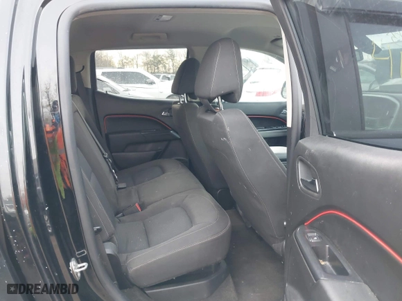 2015 Chevrolet Colorado 2WD LT with VIN 1GCGSBE3XF1247391, listed as a IAAI auction lot 41998385 with 155,577 mi miles. Bid and sale history available at carsss.com. Image 8.