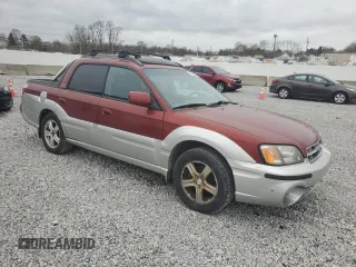 2003 Subaru Baja with VIN 4S4BT61C737109851, listed as a Copart auction lot 51090595 with 194,579 mi miles and Salvage Title. Bid and sale history available at DreamBid. Image 4.