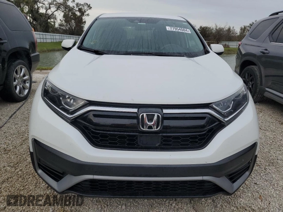 2022 Honda CR-V Special Edition with VIN 7FARW1H71NE010448, listed as a Copart auction lot 77954084 with 26,941 mi miles and Salvage Title. Bid and sale history available at carsss.com. Image 5.
